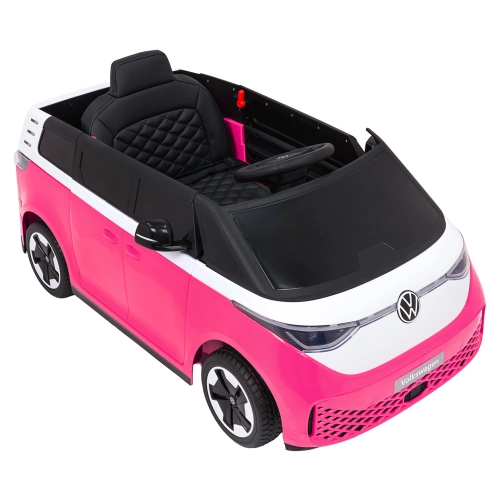 Autko dla dzieci Volkswagen ID BUZZ Różowy HL718.ROZ